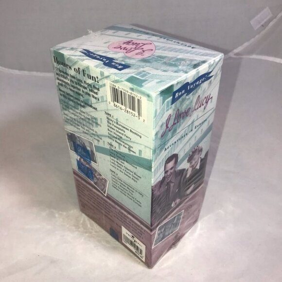 I Love Lucy Adventures in Europe (3 VHS tapes) New sealed collectors - Picture 5 of 11